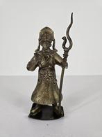 Beeld krijger, brons, China,  midden 20e eeuw, Antiek en Kunst, Ophalen of Verzenden