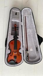 1/4 viool, kinderviool, Muziek en Instrumenten, Strijkinstrumenten | Violen en Altviolen, Ophalen, Gebruikt, 1/4-viool, Met koffer