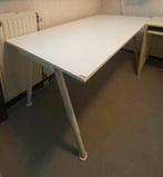 Wit Bureautafel/werktafel 110x 60x 72 h cm, Ophalen, Gebruikt, Bureau