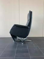 Zeer nette zwarte leren relax fauteuil / relaxstoel Large, Huis en Inrichting, Fauteuils, Ophalen, Nvt, Nvt, Nvt