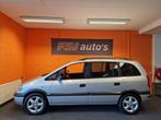 Opel Zafira 2.2 16V / 7 PERSOONS / SPORT / AIRCO!, Auto's, Voorwielaandrijving, Stof, Zwart, 4 cilinders