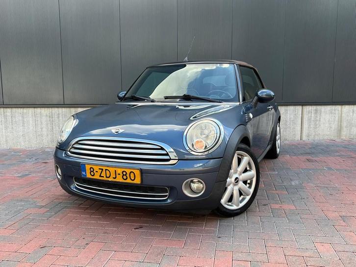 Mini Mini Cabrio 1.6 Cooper * Airco * Elek-ramen * Goed Onde, Auto's, Mini, Bedrijf, Te koop, Cabrio, ABS, Airbags, Airconditioning