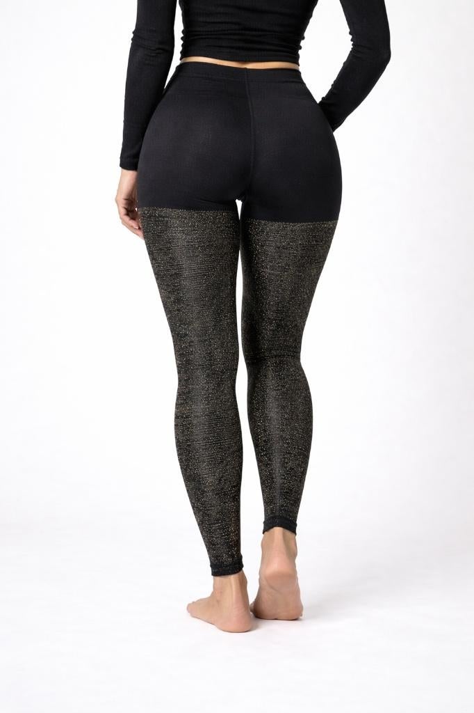 Partij zwarte Tutu charmed panty's met gouden lurex, NHP International, Sales@nhp-international.com, Zwart, Ophalen of Verzenden