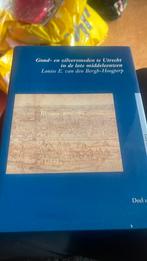 Goud en zilversmeden utrecht, Boeken, Ophalen of Verzenden, Alpha, Zo goed als nieuw, HBO