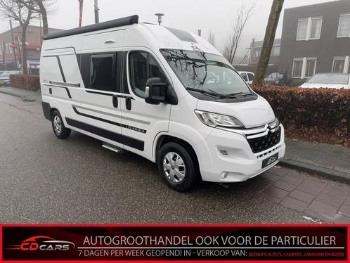 Adria Citroen Twin 600 SP Axess Vast bed, Camera, Airco, Cru, Caravans en Kamperen, Campers, Bedrijf, Bus-model, Adria, Diesel