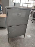 Metalen wandkastje, Huis en Inrichting, Kasten | Lockerkasten, Ophalen, Zo goed als nieuw