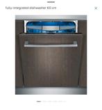 Siemens Zeolith sn678x36te inbouw vaatwasser defect, Ophalen, Gebruikt, Voorspoelprogramma, Minder dan 10 liter