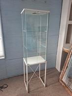 vitrinekast, Huis en Inrichting, Kasten | Vitrinekasten, Ophalen, 50 tot 100 cm, Zo goed als nieuw, Minder dan 100 cm