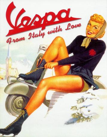 Vespa From Italy with Love REBO Books beschikbaar voor biedingen