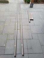 Set Meranti Trapleuningen, Doe-het-zelf en Verbouw, Ladders en Trappen, Ophalen, Gebruikt, Minder dan 2 meter