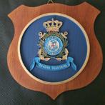 Wapenschildje MARVA, Verzamelen, Verzenden, Marine, Nederland, Embleem of Badge