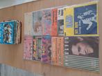 Lot van 40 singels met titelkaartjes voor op de jukebox., Ophalen of Verzenden