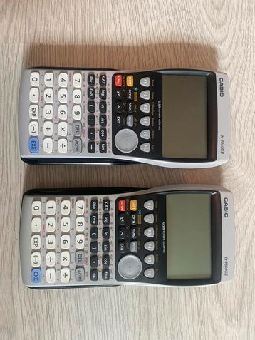 Twee maal Casio grafische rekenmachine beschikbaar voor biedingen
