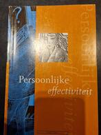 Persoonlijke effectiviteit Ineke tanis, Boeken, Ophalen of Verzenden, Gelezen