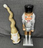 Notenkraker/ Kersthangers  - Kerst Hangers -Ballen NIEUW in, Diversen, Kerst, Ophalen of Verzenden, Nieuw