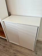 VIHALS IKEA opbergkast met schuifdeuren, Ophalen, Zo goed als nieuw