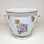 Herend Hongarije Queen Victoria VBO decor cachepot, no2., Antiek en Kunst, Ophalen of Verzenden