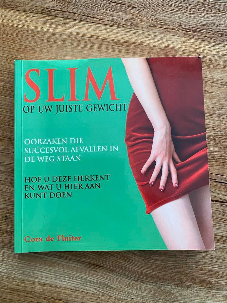 Slim op uw juiste gewicht - Cora de Fluiter, Boeken, Gezondheid, Dieet en Voeding, Gelezen, Dieet en Voeding, Ophalen of Verzenden