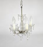Chandelier - Kroonluchter - Marie Therese lamp - 5 armen - g, Minder dan 50 cm, Vintage, Zo goed als nieuw, Ophalen