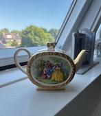 Sadler theepot “barrel” met strikje, Antiek en Kunst, Ophalen of Verzenden