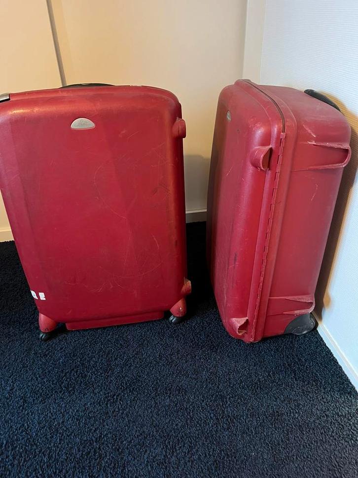 Samsonite koffer set of per stuk te koop, Sieraden, Tassen en Uiterlijk, Koffers, Zo goed als nieuw, Hard kunststof, 70 cm of meer