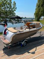 Maassloep 570 honda 20pk NIEUW kleur taup! Direct leverbaar!, 10 tot 30 pk, Ophalen of Verzenden, Zo goed als nieuw, 3 tot 6 meter