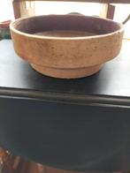 Grote vintage bloempot schaal, Verzamelen, Retro, Ophalen, Huis en Inrichting