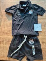 Ajax jogging korte broek en polo shirt, Ophalen of Verzenden, Zo goed als nieuw, Jongen, Broek
