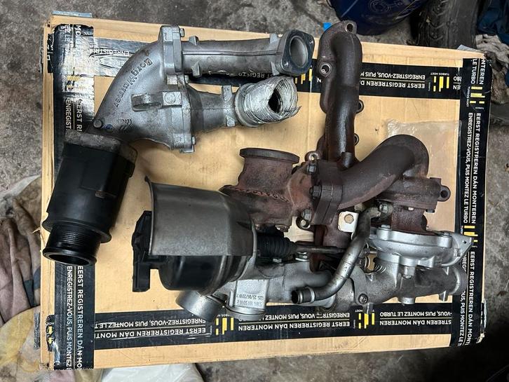 Volkswagen transporter turbo 180pk cfca, Auto-onderdelen, Motor en Toebehoren, Volkswagen, Ophalen