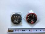 2 verschillende button,s/pin,s van Black veil Brides, Ophalen of Verzenden, Nieuw