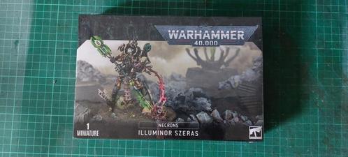 Warhammer 40.000 - Illuminor Szeras, Hobby en Vrije tijd, Wargaming, Nieuw, Warhammer, Figuurtje(s), Ophalen of Verzenden