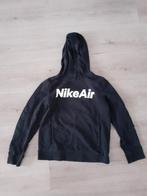 Nike air hoodie zwart 147-158, Jongen, Trui of Vest, Gebruikt, Ophalen of Verzenden