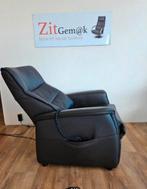 Sta op fauteuil/relax fauteuil bij Zitgemak joure, Ophalen, Zo goed als nieuw, 75 tot 100 cm, Leer