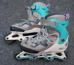 Te koop: 2 paar Oxelo skeelers (verstelbaar), Kinderen, Inline skates 4 wielen, Ophalen, Overige merken