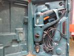 Black en Decker kd900rd hammer plus 700 w, Doe-het-zelf en Verbouw, Gereedschap | Boormachines, Ophalen, Zo goed als nieuw, Boor- en/of Breekhamer
