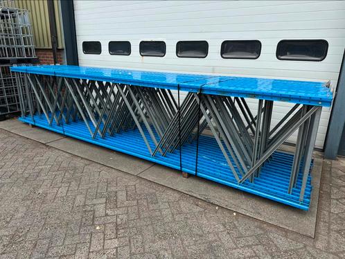 Ramada SP80 l gebruikte palletstelling l 550x110 l, Zakelijke goederen, Kantoor en Winkelinrichting | Magazijn, Stelling en Opslag