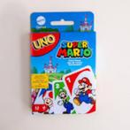 Uno Super Mario nieuw in doos, Een of twee spelers, Ophalen, Nieuw, Mattel