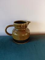 Mooie kan/vaas vintage, Gebruikt, Overige kleuren, Ophalen of Verzenden, Glas