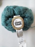 Zachtgroene mohair garen, Hobby en Vrije tijd, Breien en Haken, Ophalen of Verzenden, Nieuw, Breien of Haken, Wol of Garen