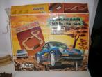 Vintage polistil racebaan Savana in doos jaren 80, Ophalen of Verzenden, Gebruikt, Elektrisch, Overige merken