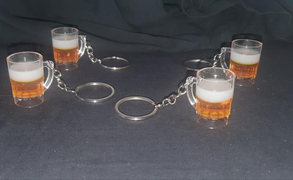 Leuke bierpul sleutelhangers €2.50 per stuk, Ophalen of Verzenden, Nieuw, Pul(len), Overige merken