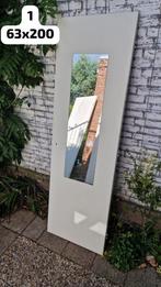 3 stompe binnendeuren, 63/73/83 bij 200, Doe-het-zelf en Verbouw, Deuren en Horren, Ophalen, Gebruikt, Minder dan 80 cm, Binnendeur