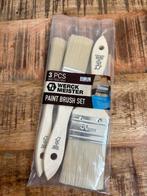 Paint brush set, Ophalen of Verzenden, Nieuw