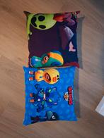 Brawl Stars Kussens - 45 cm, Ophalen of Verzenden, Gebruikt, Blauw, Vierkant