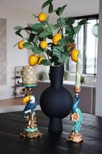 Luxe kandelaars dieren, vogel, hond, poes, olifant en meer., Overige materialen, 25 tot 50 cm, Nieuw, Ophalen of Verzenden