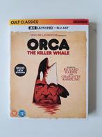 Orca: The Killer Whale [StudioCanal 4K Ultra HD + Blu-ray], Ophalen of Verzenden, Zo goed als nieuw, Horror