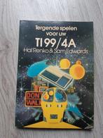Tergende spelen voor de TI-99/4A homecomputer., Computers en Software, Vintage Computers, Ophalen of Verzenden
