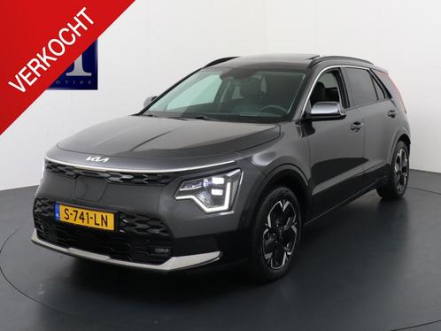 Kia Niro EV ExecutiveLine 64.8 kWh PANO | MEMORY SEAT | KIA, Auto's, Kia, Bedrijf, Niro, ABS, Achteruitrijcamera, Adaptive Cruise Control