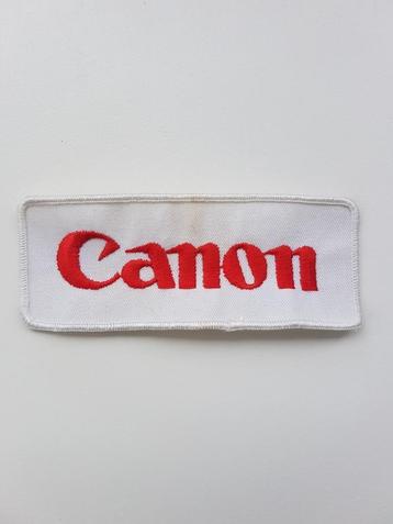 Canon vintage patch opnaai embleen beschikbaar voor biedingen