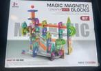 Nieuw! Magnetic tiles met knikkerbaan 73 stuks, Kinderen en Baby's, Speelgoed | Bouwstenen, Ophalen of Verzenden, Nieuw, Overige merken